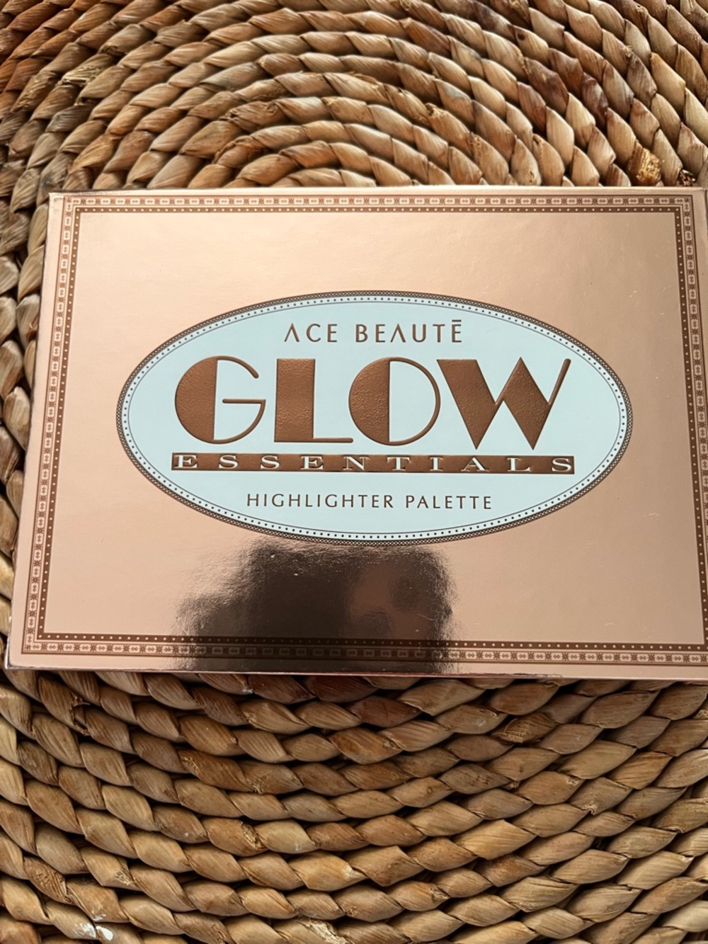 Ace Beaute Glow Essentials Highlighter Palette - Rose Gold